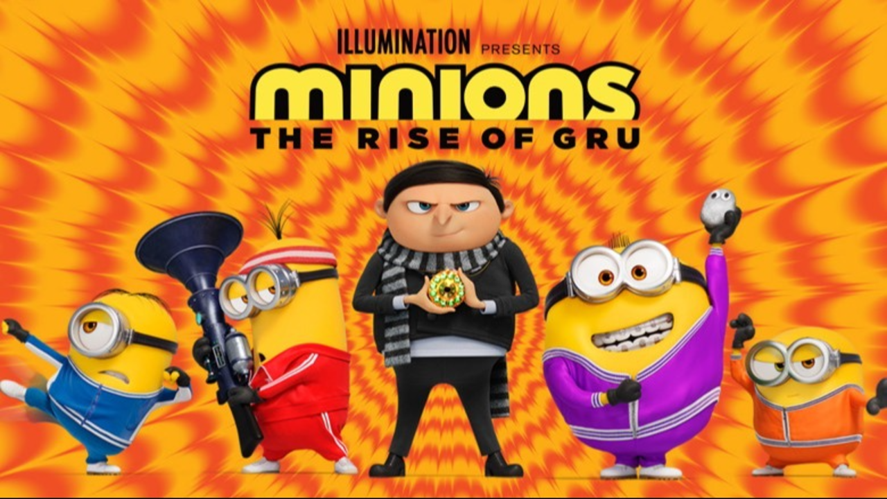 Minions: The Rise of Gru